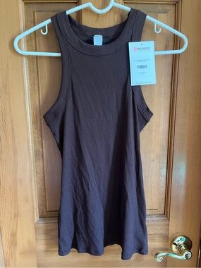 Born Primitive Women's Ribbed Tank Top - Dark Brown